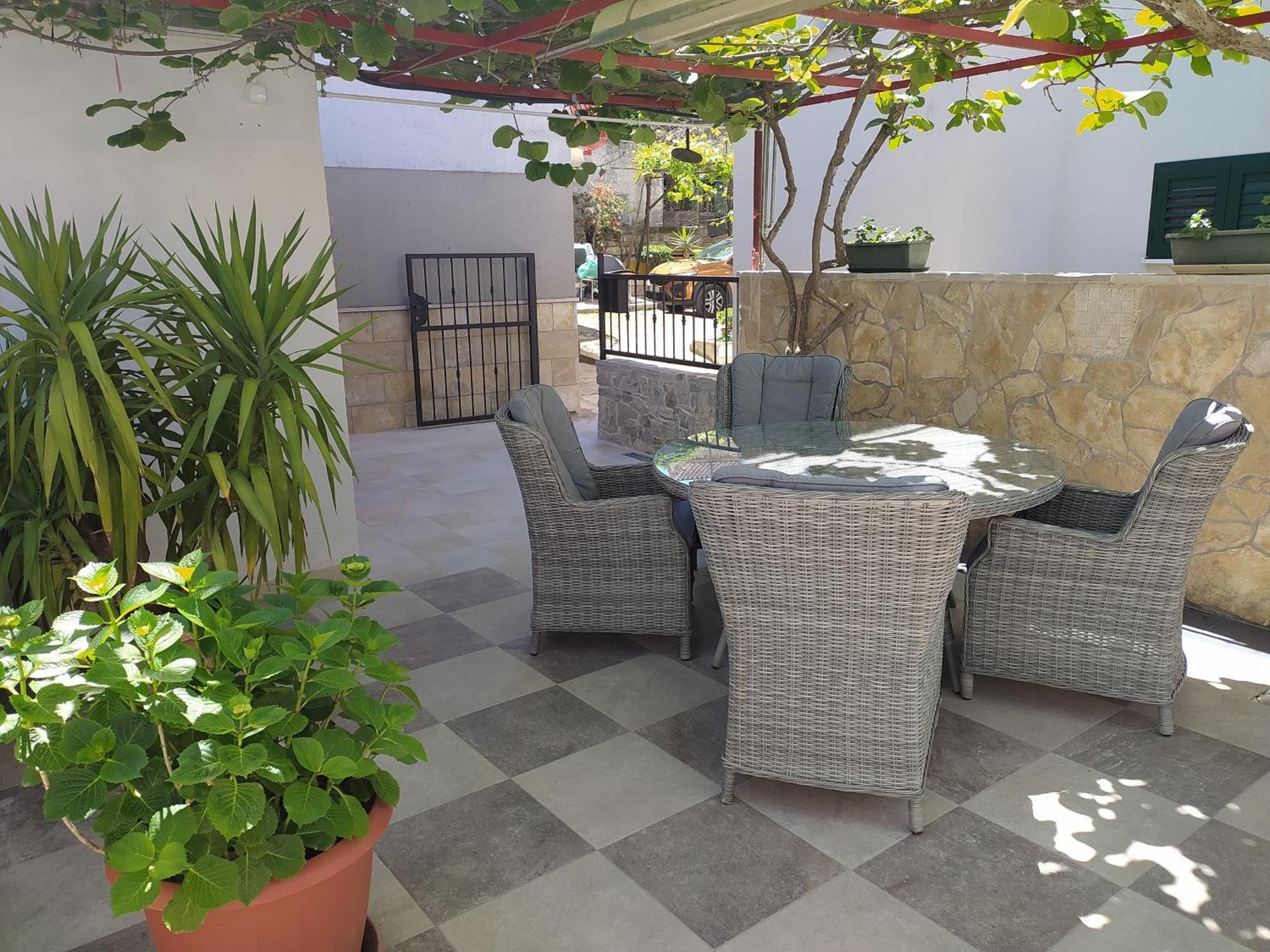 Apartment Dvor Split Bagian luar foto
